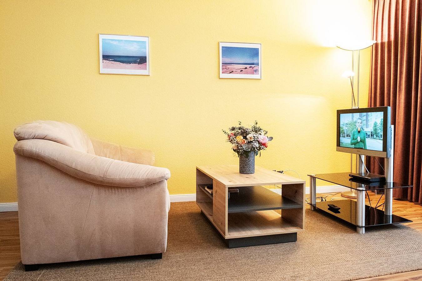 Ganze Wohnung, Hyggelige Ferienwohnung mit Schwimmbad und Sauna im Haus Ornum in Westerland in Westerland, Sylt (Gemeinde)