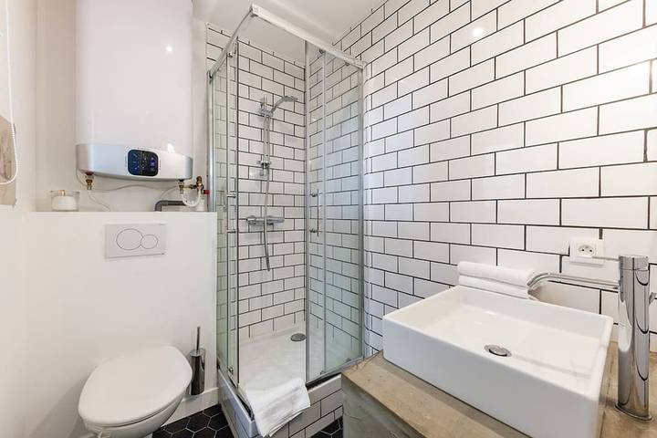 Apartamento entero, Apartamento de vacaciones para 2 personas con terraza in Marsella, Marsella region