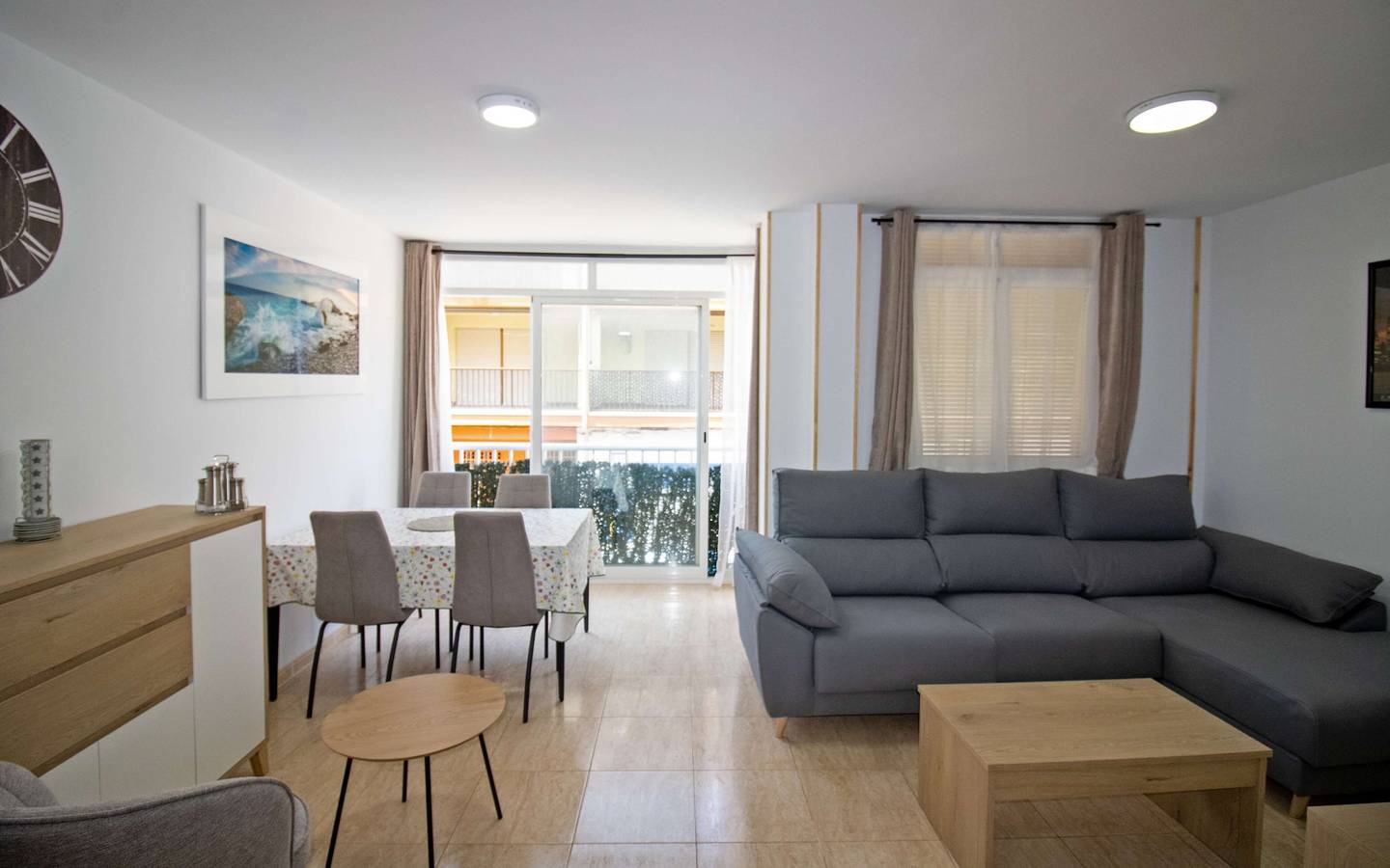 Entire apartment, The Palace - Apartamento Playa Cargador in Alcossebre, Alcalà de Xivert