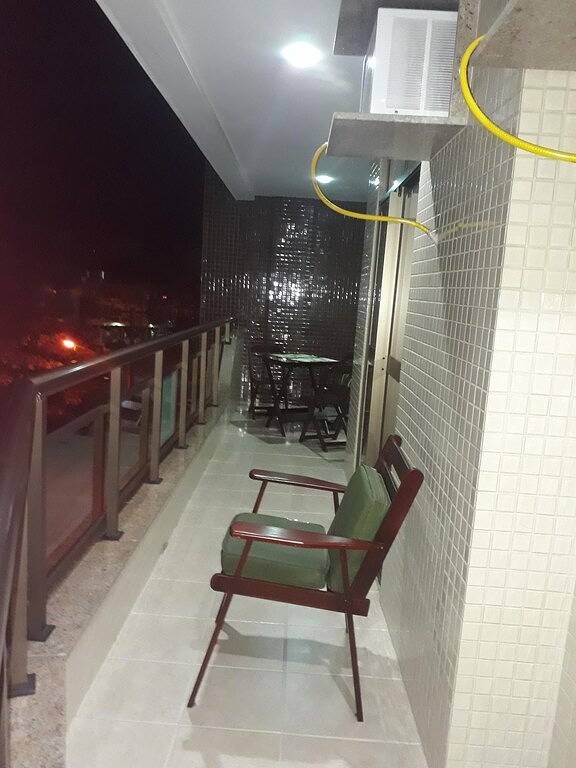 Ganze Wohnung, Wohnung voll möbliert 3 Schlafzimmer und 2 Parkplätze. in Praia do Forno, Rio de Janeiro (Bundesstaat)