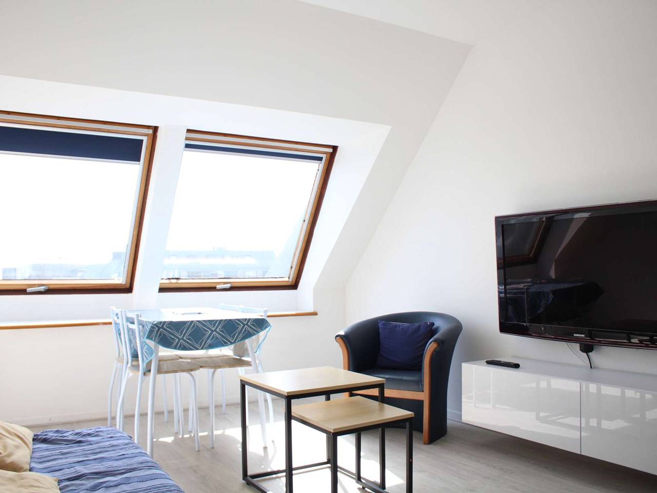 Entire apartment, T1 bis Apartment in La Rochelle - 4 Pers, Near Beach, Parking in La Rochelle, La Rochelle region