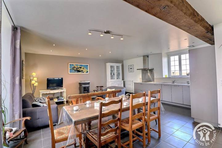 Gîte pour 8 personnes, avec jardin à Saint-Malo - 3