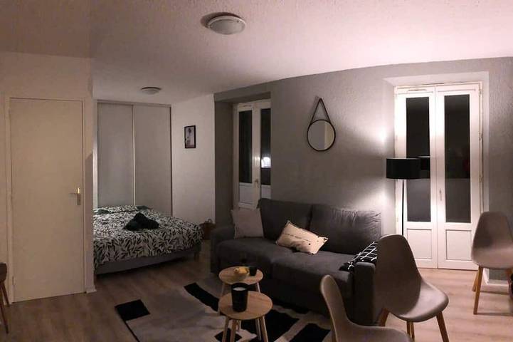 Appartement de vacances pour 3 personnes, animaux acceptés