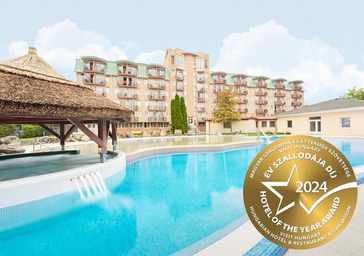 Hotel dla 3 osób w Hévíz