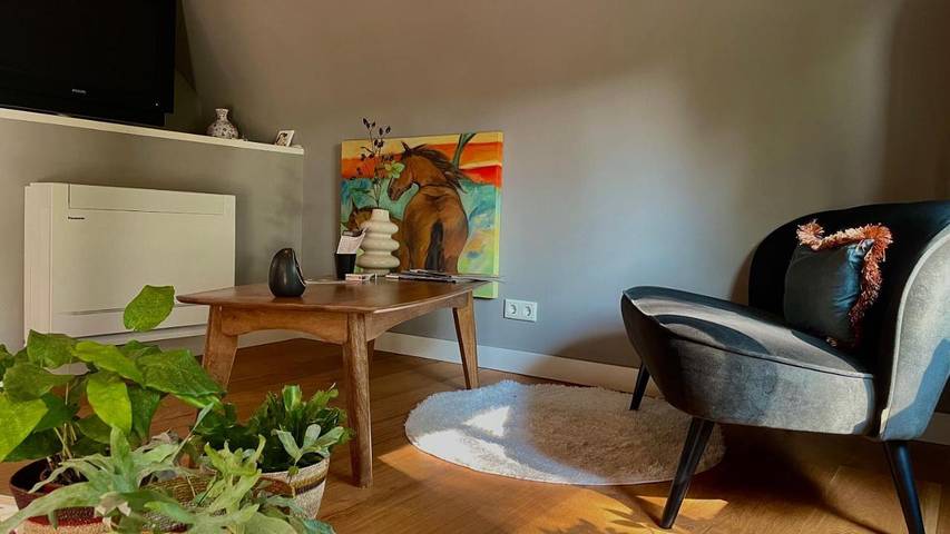 Location de vacances pour 2 personnes, avec terrasse ainsi que vue et jardin à Asten - 4