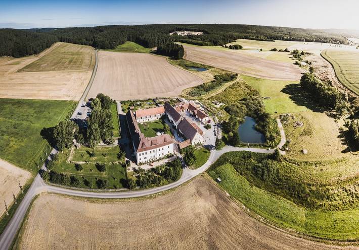 Ferienwohnung für 10 Personen, mit Balkon/Terrasse und Sauna in Saaleland - 2