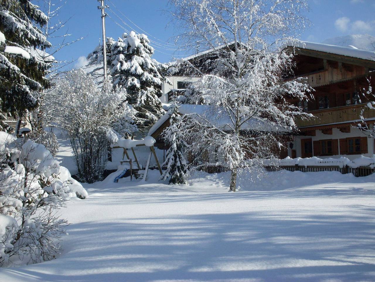 Gästehaus Schiffmann - Doppelzimmer in Bayerische Alpen