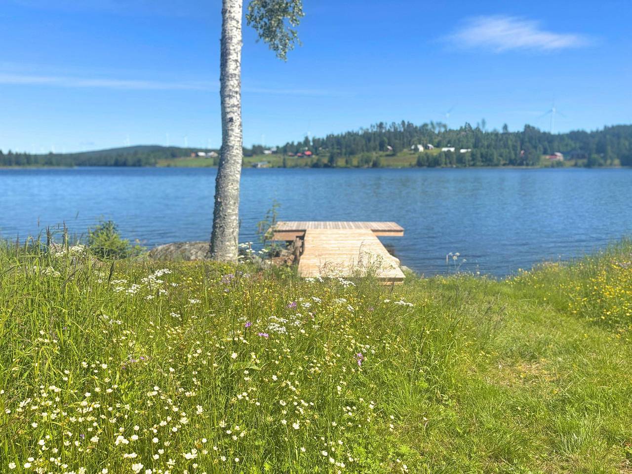 Söda Fullsjön – Ferienhaus direkt am See in Jämtland in Jämtland