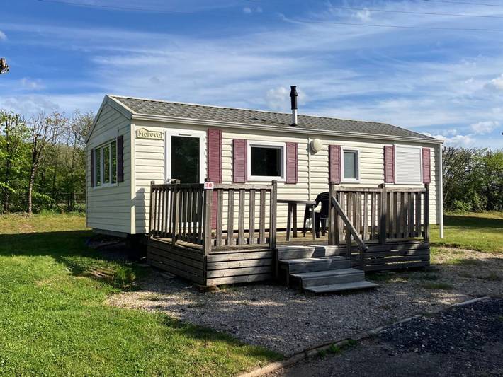 Camping pour 4 personnes, avec Terrasse dans les Vosges