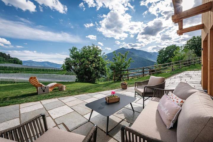 Chalet für 5 Personen, mit Ausblick und Garten in Südtirol - 2