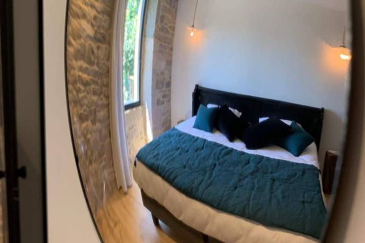 Location de vacances pour 4 personnes, avec jardin ainsi que terrasse et piscine à Bozouls - 3