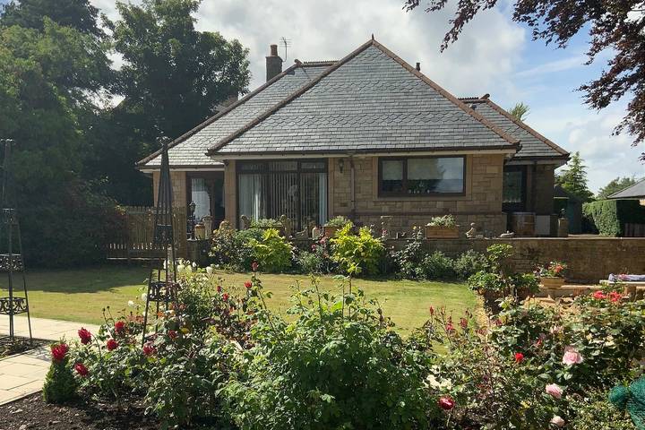 Cottage for 4 people, with terrace and garden, child-friendly in Wooler