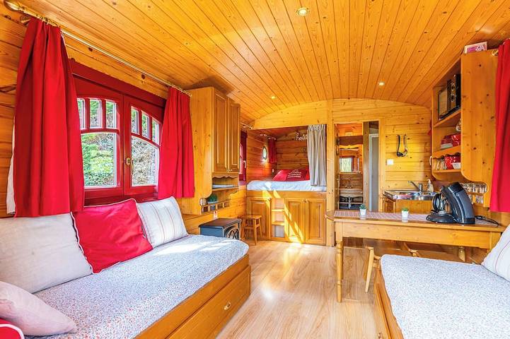 Mobil home pour 4 personnes, animaux acceptés dans Réaux-sur-Trèfle - 2