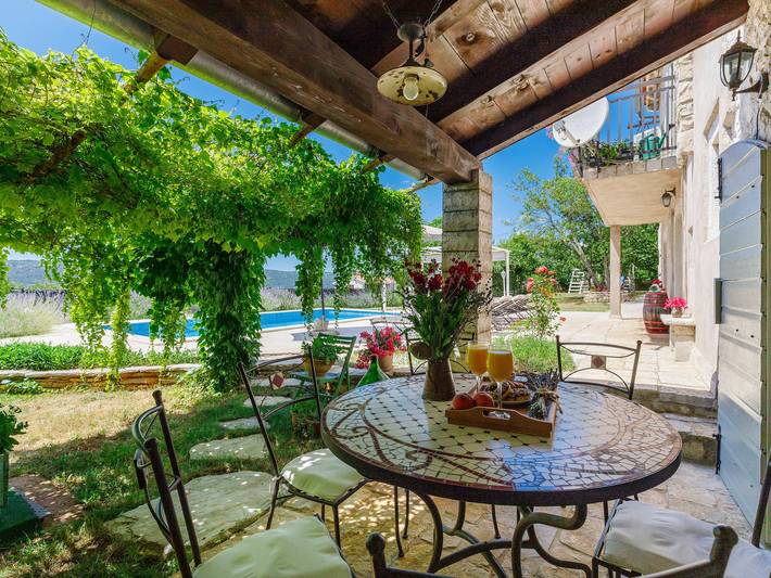 Villa Domenica in Raša, Eastcoast Istria