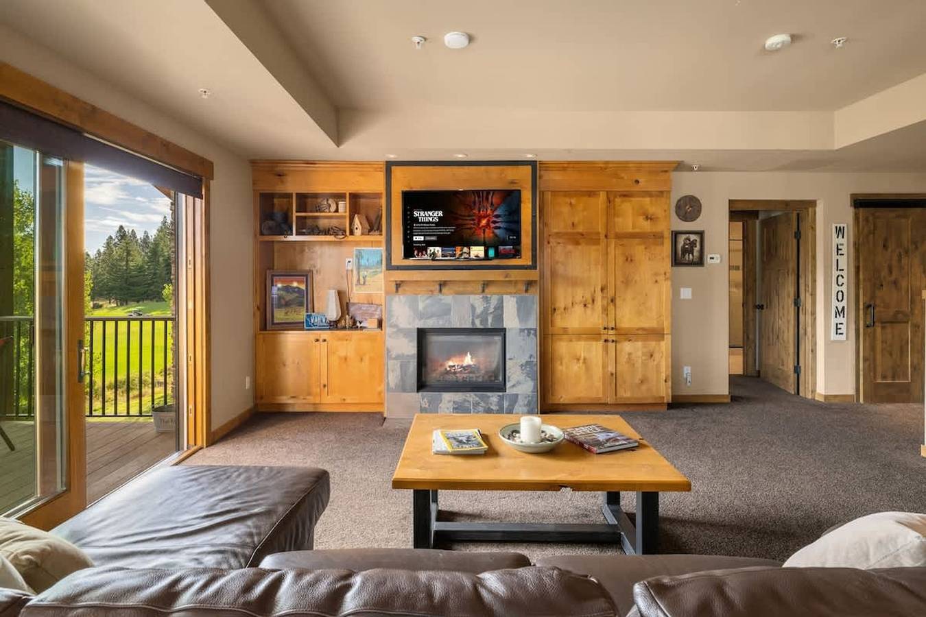 Apartamento entero, Top Floor Views | w/ Hot Tub | Golf Course in Condado de Kittitas