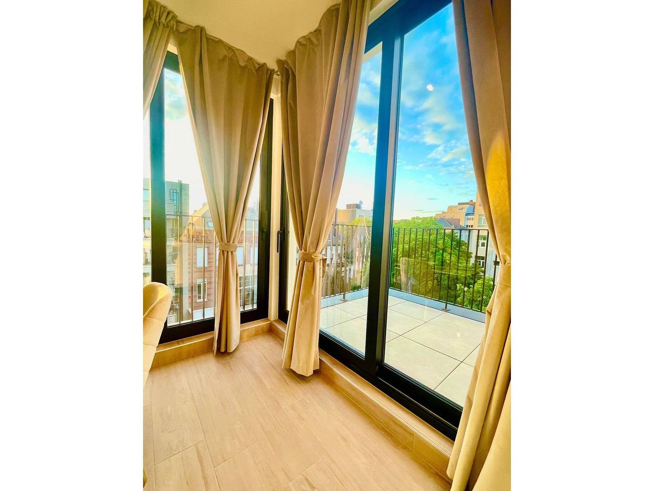 Apartamento entero, Elegante apartamento para 6 personas en Amberes in Amberes, Región de Amberes