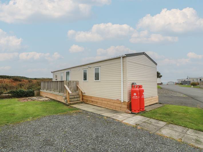 Caravan for 4 people, with Garden in Dumfries and Galloway