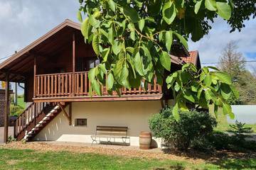Gîte pour 4 personnes, avec balcon/terrasse, animaux acceptés à Le Val-d'Ajol