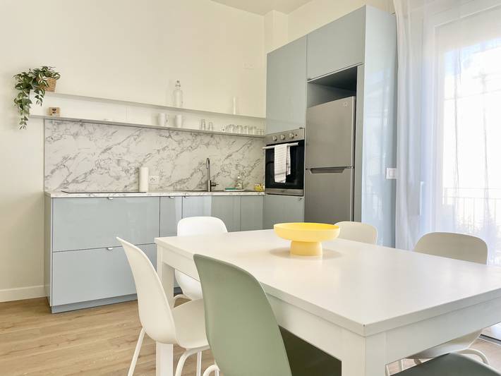 Ferienwohnung für 8 Personen, mit Terrasse in Riccione - 2