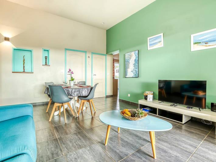 Appartement confort avec terrasse près de Saint-Denis in La Possession, Île de la Réunion