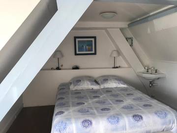 Cottage pour 7 personnes, avec vue et terrasse dans Raguénez