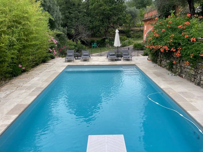 Ferienhaus für 3 Personen, mit Garten - 1