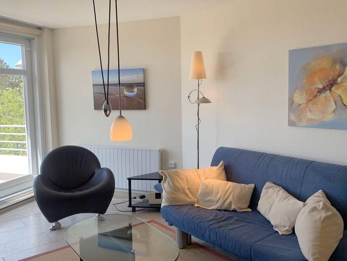 Ferienwohnung für 2 Personen, mit Balkon - 1