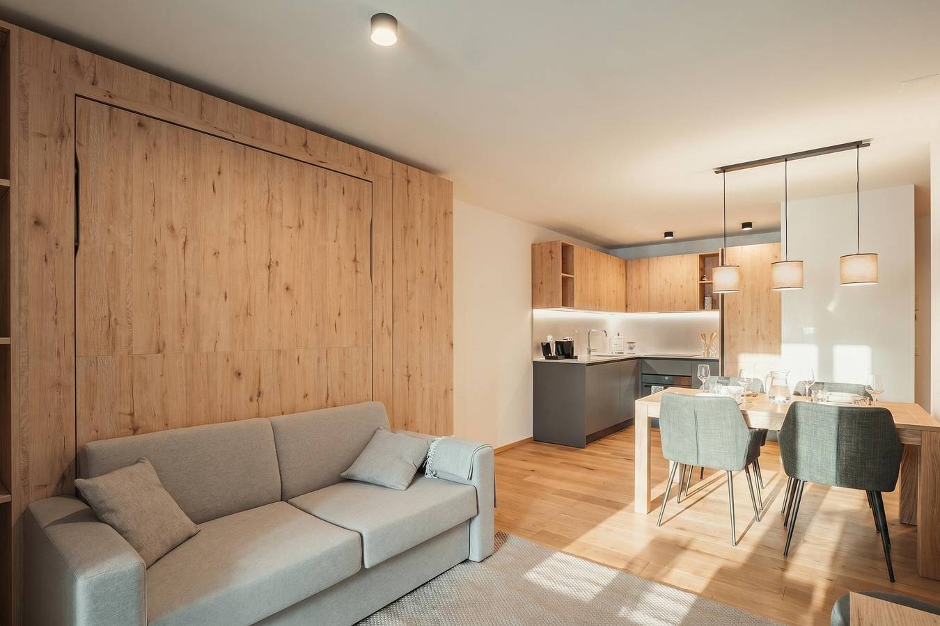 Ganze Wohnung, Modern Alpine Stay in San Bernardino | Ski, Hiking & Nature - Castanea 309 in San Bernardino GR, Mesocco