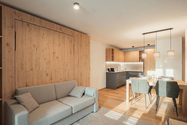 Ganze Wohnung, Residenza Castanea 309 Modern Alpine Stay in San Bernardino | Ski, Hiking & Nature in San Bernardino GR, Mesocco