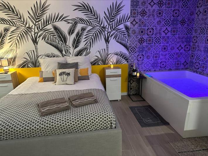 Gîte pour 2 personnes, avec jacuzzi et jardin dans Loire-Authion - 3