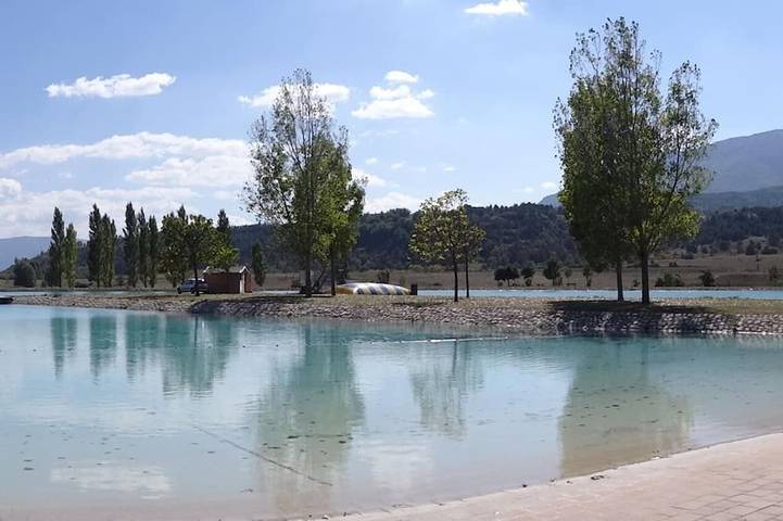 Appartement de vacances pour 2 personnes, avec Jardin