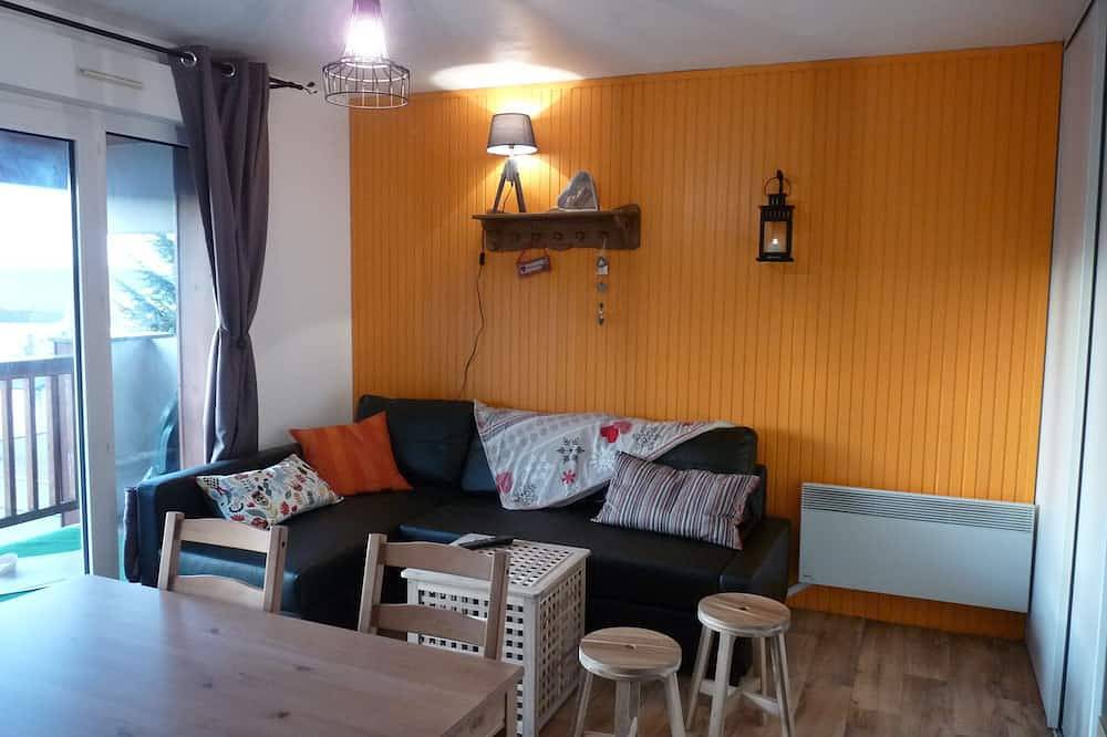 Appartement De Vacances pour 4 Personnes dans Les Rousses, Parc naturel régional du Haut-Jura