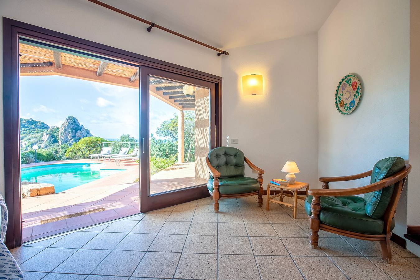 'Villa Paolina' with Sea View, Private Pool and Air Conditioning in Costa Paradiso, Trinità d'Agultu e Vignola region