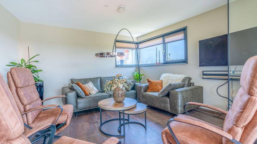 Ferienhaus für 10 Personen, mit Sauna und Terrasse, mit Haustier in De Waal - 2