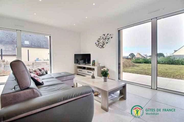 Gîte pour 4 personnes, avec jardin à Plouharnel - 3