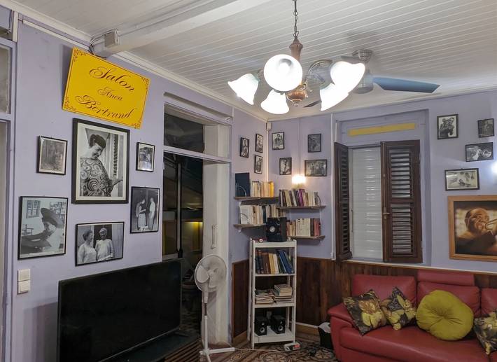 Casa cómoda en Fort-de-France con espacio exterior in Martinica