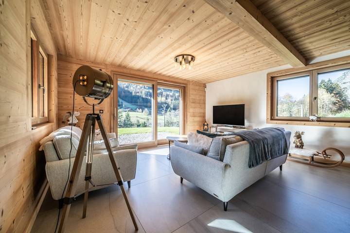 Chalet für 6 Personen, mit Garten, kinderfreundlich in Frankreich - 4