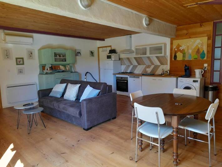 Appartement de vacances pour 5 personnes, avec jardin et piscine - 1