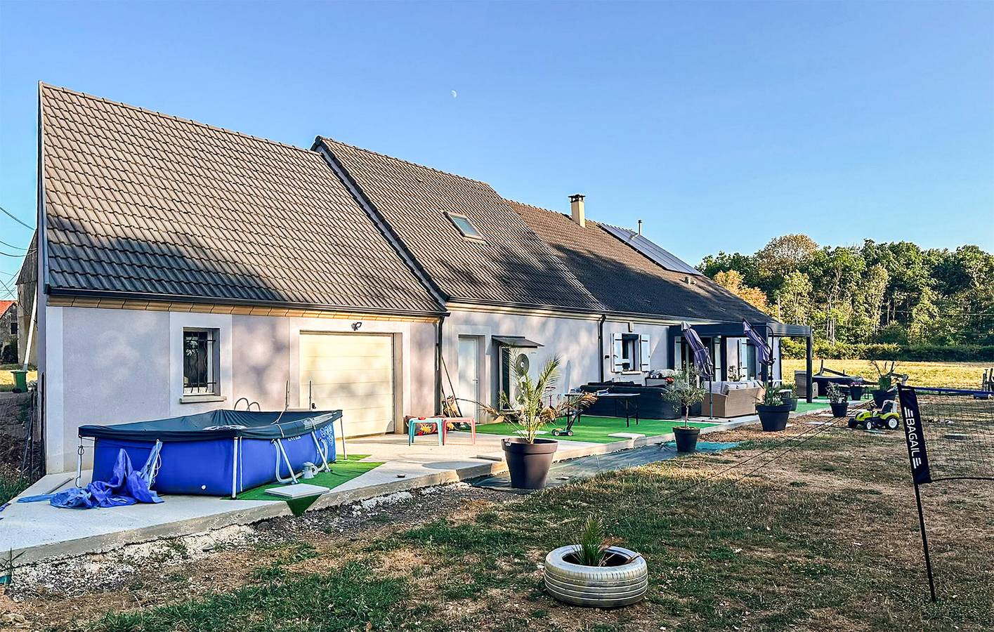 Casa de vacaciones para 14 personas con jardín in Levis, Auxerre region