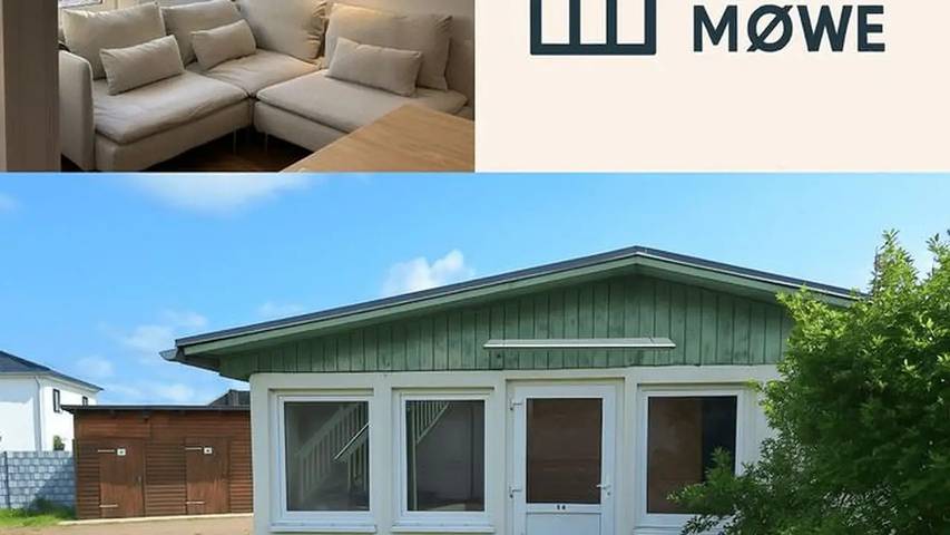 Bungalow für 4 Personen, mit Garten in Zempin