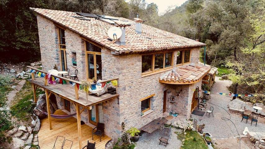 Apartamento de vacaciones para 8 personas, con terraza además de jardín y vistas - 1