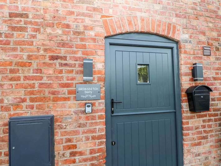 Gîte pour 4 personnes avec jardin in Cheshire East