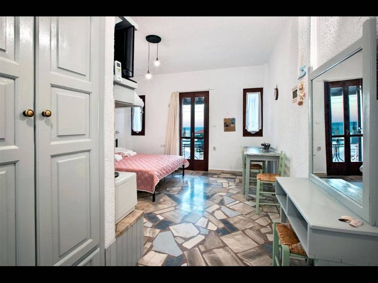 Ganzes Studio, Wohnungen mit Meerblick in Ferma, Lasithi