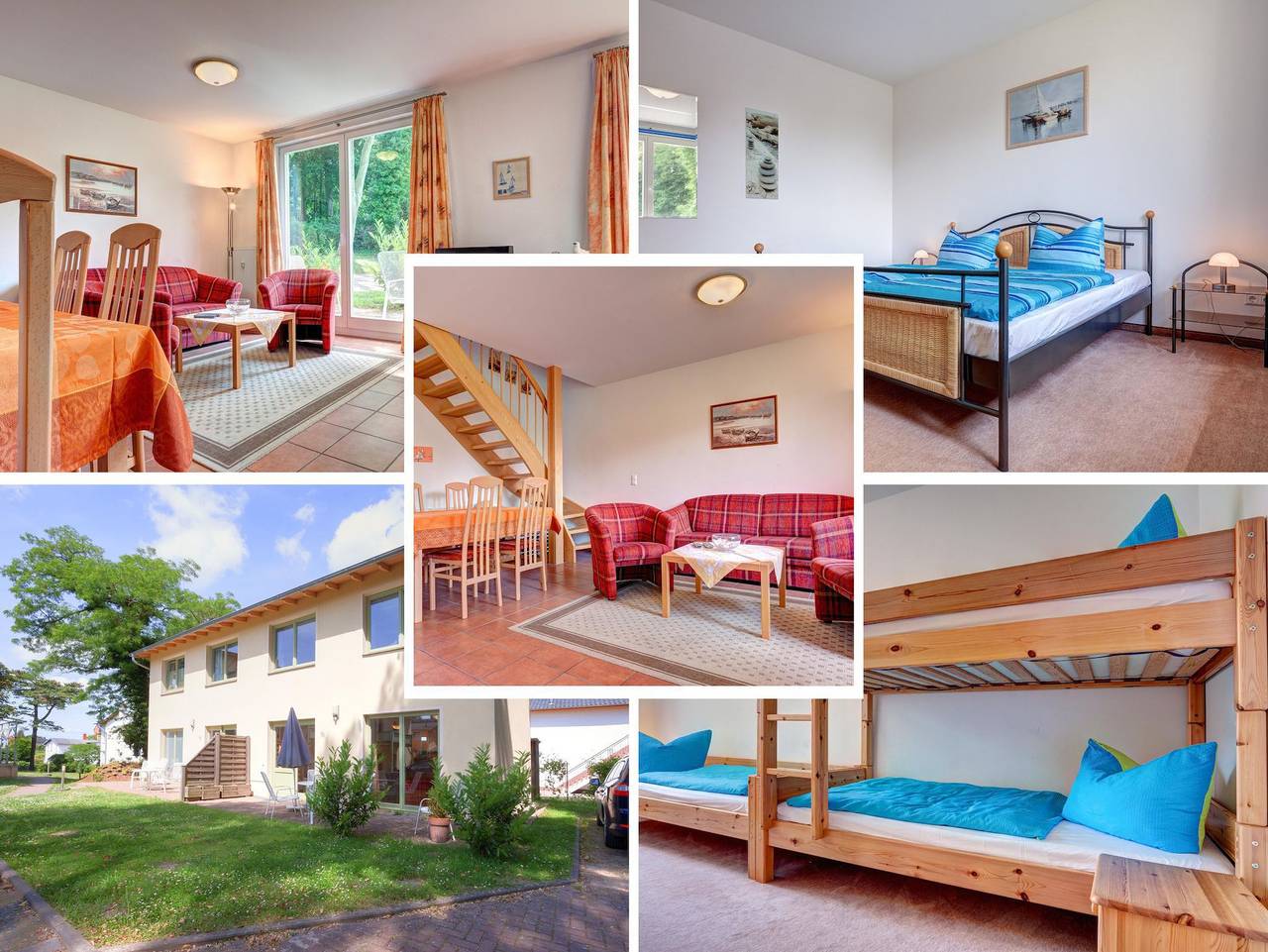 Ferienwohnung in Usedom ab 96€ pro Nacht