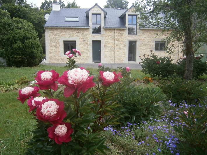Gîte pour 6 personnes, avec Terrasse et Jardin
