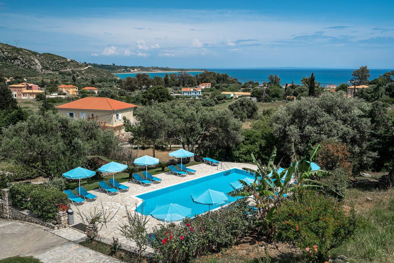 Entire apartment, Anemona Apartment 2 with Sea View, Shared Pool & Wi-Fi in Markopoulo (Kefalonia), Kefalonia