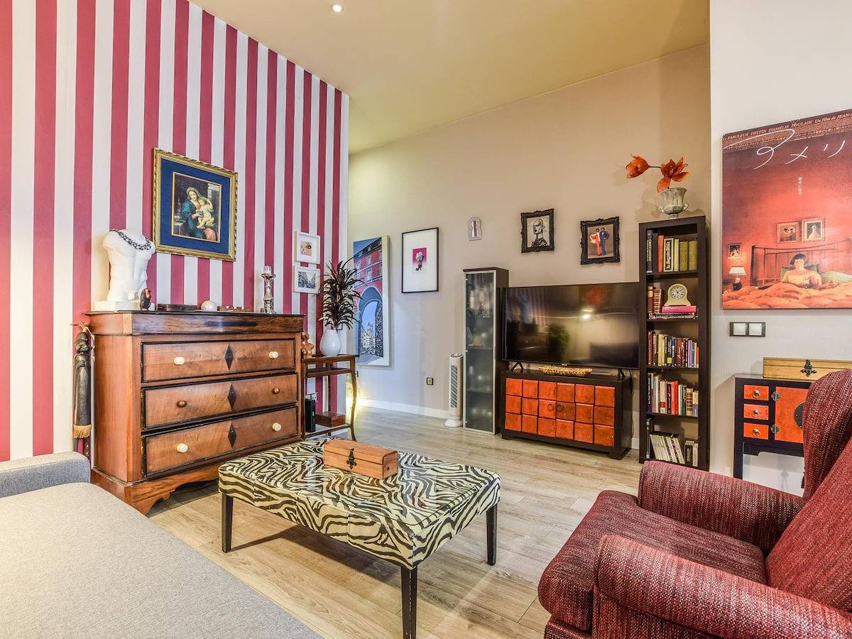 Apartamento entero, Apartamento castizo en madrid rio de alquiler temporal in Madrid, Provincia de Madrid