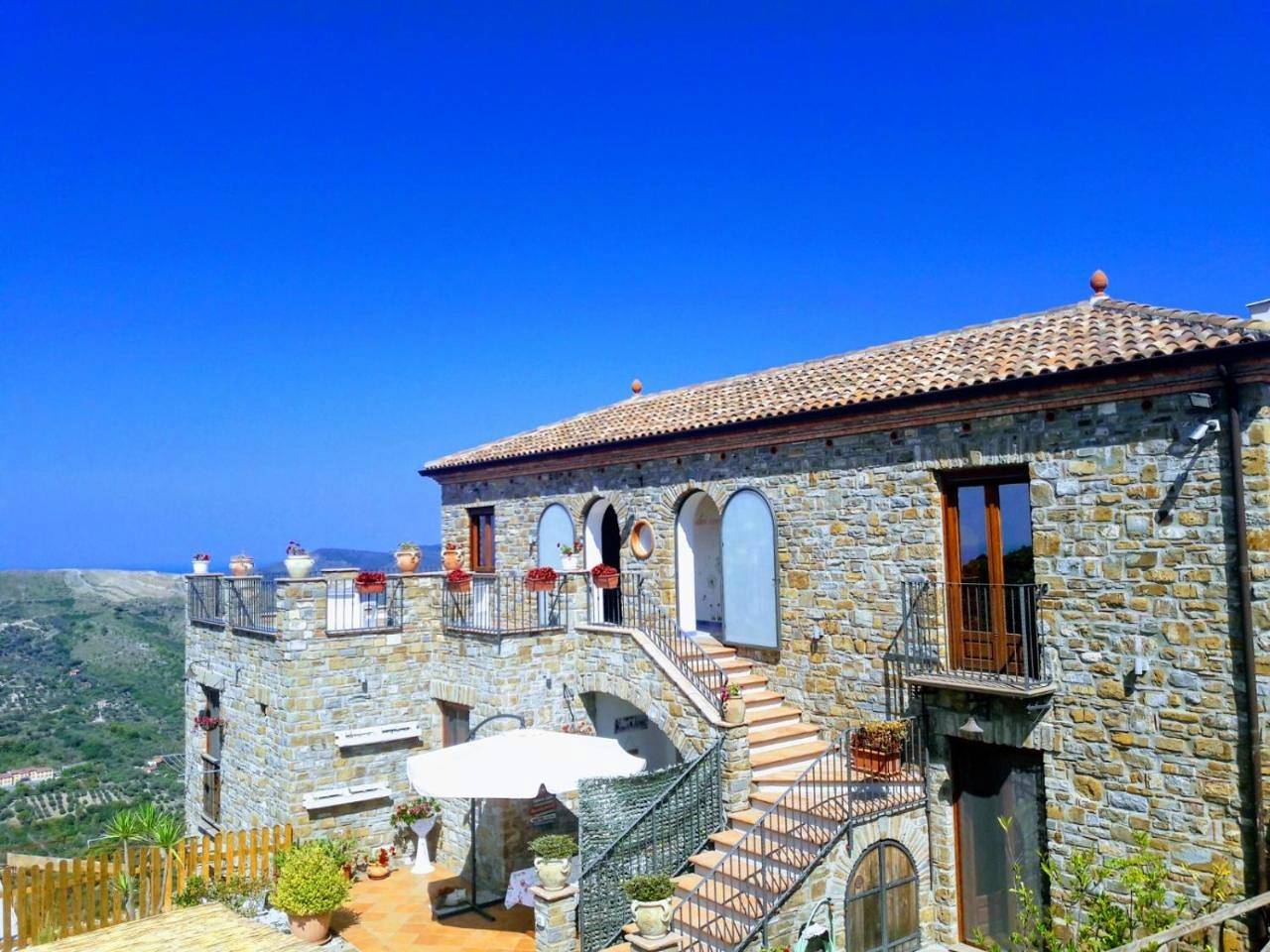 Triple Room with Bathroom in Montecorice, Cilento Coast