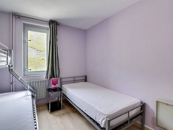 Gîte pour 6 personnes, avec balcon dans La Mongie - 4