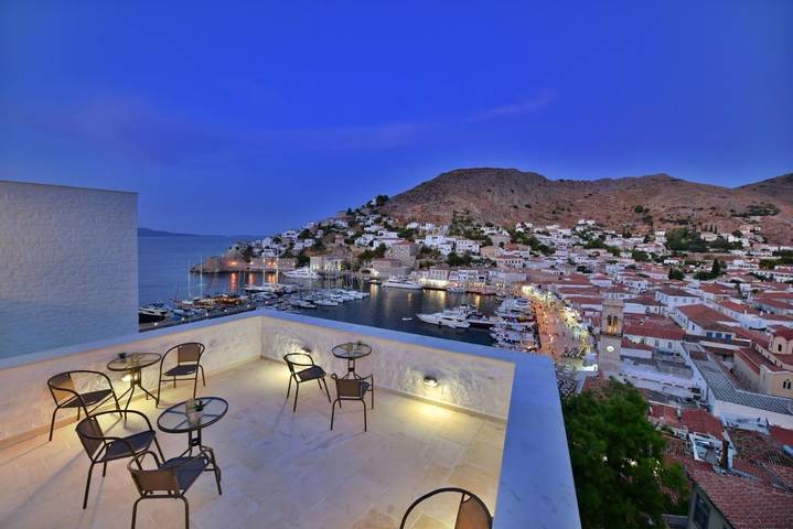 Maison d’hôte pour 2 personnes, avec vue et terrasse à Hydra - 3